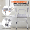 thumbnail image 5 of Vevor GDSYGZYTLSLB6DTHDV0 Tub Transfer Bench Shower Seat for 500 lbs Bathtub, 5 of 12