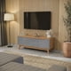thumbnail image 1 of Rack TV Kappesberg 136 cm Canela/Gris 3 Puertas, 1 of 10