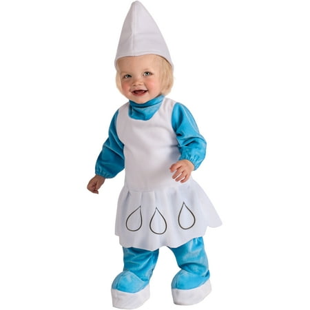 The Smurfs Baby Smurfette Young Child's Infant 6-12m Costumes