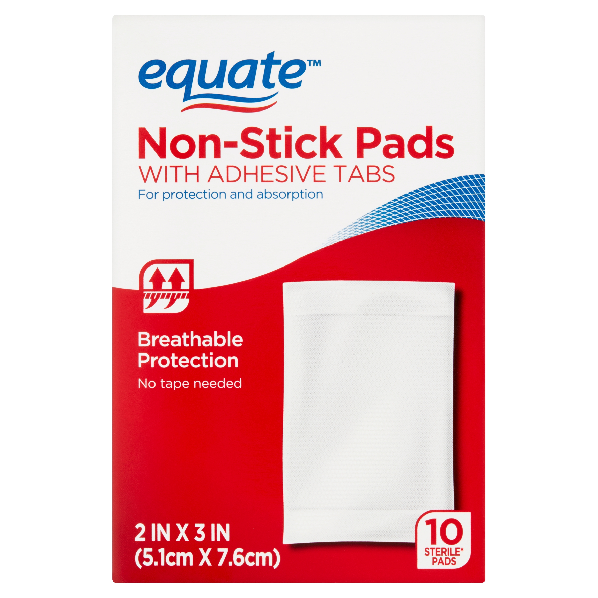 Non Stick Gauze Pads For Burns lema