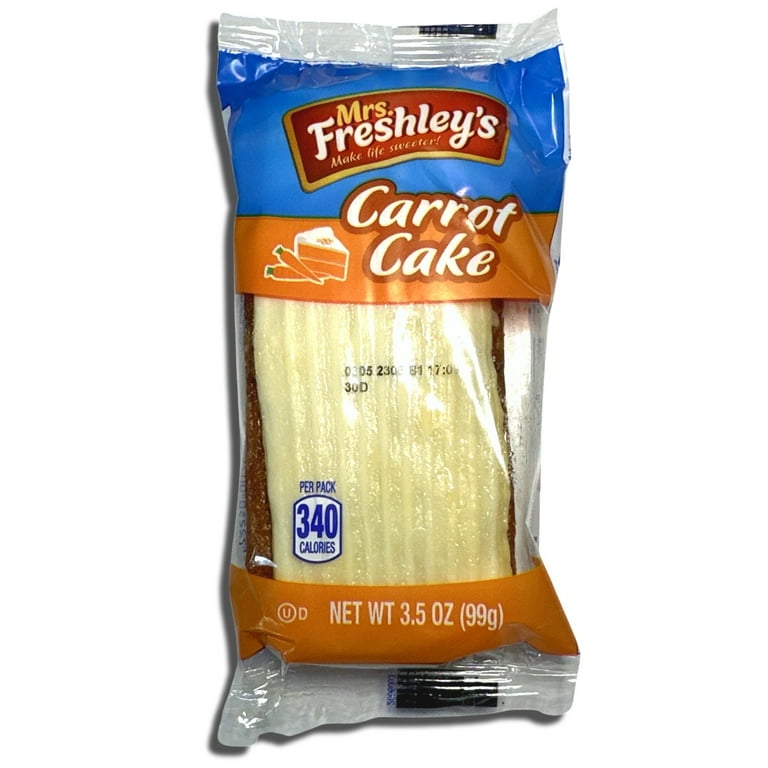Tribeca Curations, Mrs. Freshley's Iced Carrot Cake, Value Pack