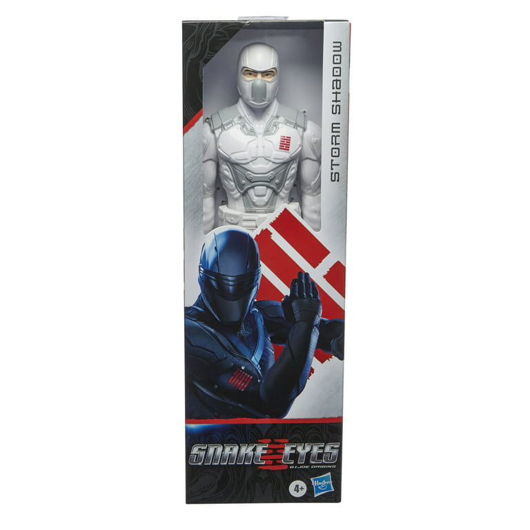 Snake Eyes: G.I. Joe Origins Ninja Strike Snake Eyes Collectible 12-Inch  Action Figure