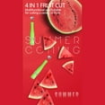 thumbnail image 6 of Stainless Steel 4-in-1 Fruit Cutter | Melon Baller, Carving Knife, Fruit Fork, Spoon | Ergonomic Green Handle | Dishwasher Safe Multi-Tool | 23.5x3.5cm | Kitchen Gadget, 6 of 9
