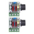 thumbnail image 3 of Regulador de voltaje WSCR, 2 piezas, 2000 W, 220 V, controlador de velocidad de motor de CA, regulador de velocidad de motor de CA, tecnología innovadora, 3 of 8