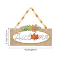 thumbnail image 4 of OULII Door Sign Decor Hanging Autumn Sign Rustic Wall Decoration 1Pack, 4 of 5