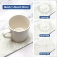 thumbnail image 4 of 2 Pcs Water Absorbing Stone Tray, Diatomite Stone Sink Tray, Instant Dry Sink Coasters for Bathroom, Kitchen, 4 of 6