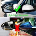 thumbnail image 3 of For Bmw X3 G01 X4 G02 X5 G05 X7 G07 2017-2019 Car Wide Angle Heated Blind Spot Rearview Side Mirror Glass Lensmotor Vehicle Mirrors, 3 of 4