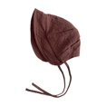 thumbnail image 4 of Wdgfv Baby Hat Brimmed Sun Bonnet Muslin Double Gauze Toddler Sun Hat Boys Girls Beanie 6 Months-2 Years, 4 of 5