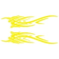 thumbnail image 6 of Walbest Universal Auto Car Vehicle Body 2 Side Flame Stripes Decals Stickers Decoration, 6 of 6