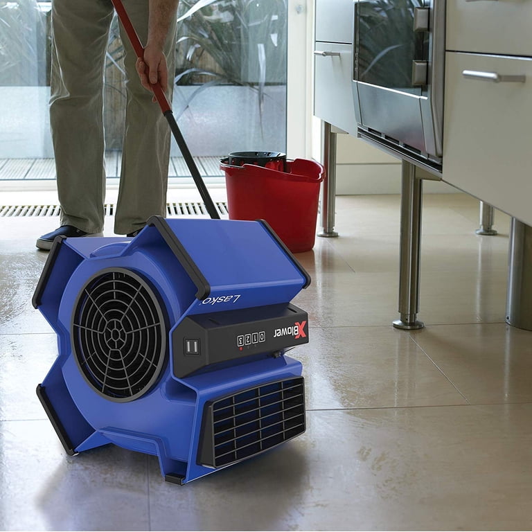 Lasko X12905 High Velocity X-Blower Utility Fan for Cooling, Ventilating,  Exhausting and Drying at Home, Job Site and Work Shop, 12905 - Walmart.com