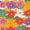 Color 3, variant on Peel and Stick Wallpaper Seamless colourful flowers rainbow 24in x 118in Contact Paper Removable Self Adhesive Wall Mural Wall Decor for Bedroom Kitchen Cabinets