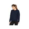 thumbnail image 2 of Gildan Women's Athleisure Soft Cotton Crewneck Fleece Sweatshirt, 2 of 3