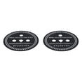 thumbnail image 2 of Para Trident/NAB Adaptador Espaciador para Revox Studer Revox/Teac (0,9 mm) 2 PCS, 2 of 6