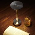 thumbnail image 4 of Sladdlös skrivbordslampa - Dimbar metall USB-uppladdningsbar skrivbordslampa - 1 st - WELLNGS, 4 of 4