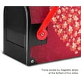 thumbnail image 5 of Mailbox Cover Magnetic Valentine''s Day Paisley Heart Mail Wraps Cover Magnetic 18 x 21 Inch, 5 of 6