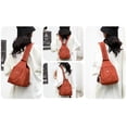 thumbnail image 6 of RotHome Theft Proof Backpack for Women, 3 in 1 Convertible Waterproof Tote Bag, Lightweight Small Sling Shoulder Purse with 2-Way Carry Option for Travel, 6 of 8
