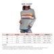 thumbnail image 5 of Suéter De Punto Para Mujer, Rayas Arcoíris, Suéter Suelto Para Mujer, Cuello Redondo Hueco Para La Oficina Para El Día A Día Para Citas ANGGREK Gris S, 5 of 5
