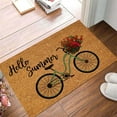 thumbnail image 4 of 1X Carpet Summer Door Mat Summer Welcome Coir Door Mats Funny Doormat Welcome Outdoor Mat, 4 of 6