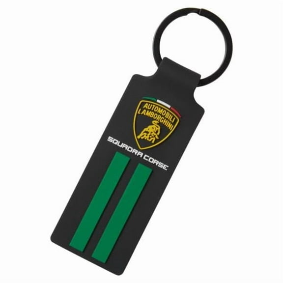 Automobili Lamborghini Keychain- Black