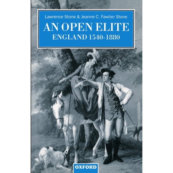 Clarendon Paperbacks Open Elite: England 1540-1880, (Paperback)