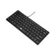 thumbnail image 4 of Teclado con cable 78 Teclas USB Plug and Play perfke diseño ergonómico, 4 of 9