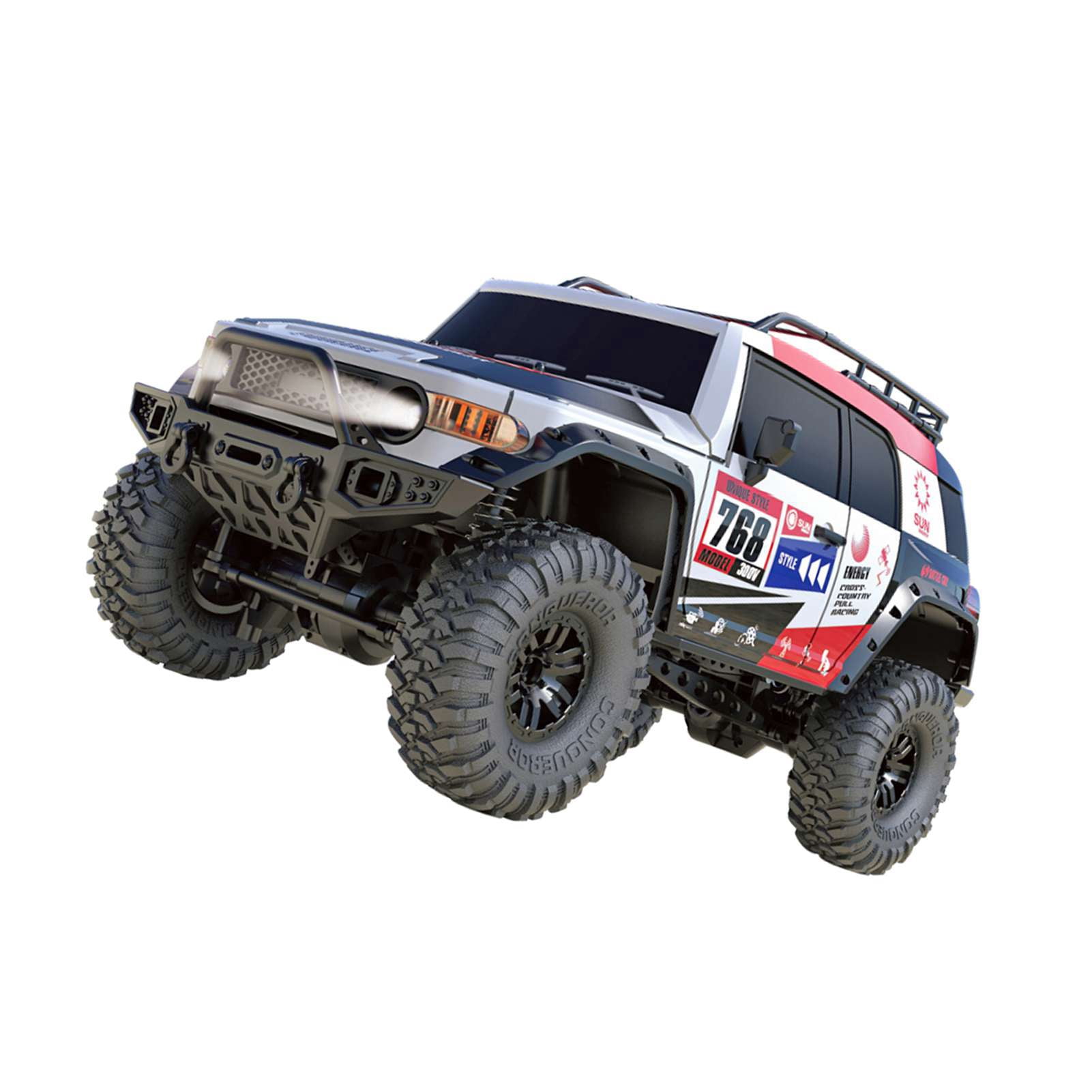 Control RC Car 2.4G Remote Control 7.4V 1500mA Battery Remote Control Car with LED Light