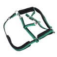 thumbnail image 1 of Adjustable Nylon Horse Halter, Heavy Duty Padded Weaver Halter, Chin and Throat Snap Hook Halter with Ergonomic Design for Training Riding and Handling, 1 of 7
