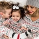 thumbnail image 2 of Conjunto de pijamas navideños familiares a juego, ropa a juego para madre, hija, padre e hijo, atuendo familiar, mameluco para bebé, ropa de dormir, 2 of 3