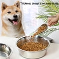 thumbnail image 5 of Lojalitet Cuencos Decorativos Martillados - Platos Premium para Perros y Gatos de Estilo Lujoso (Acero Inoxidable), 5 of 5