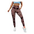 thumbnail image 2 of Leggins Deportivo Juvenil Tie-dye Dama Con Push Up Gym, 2 of 8