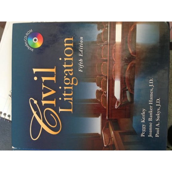 Pre-Owned Civil Litigation (Hardcover) 1428318399 9781428318397