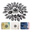 thumbnail image 2 of EeaseCA DIY Brooch Patch Decor Creative Shape Garment Patch Rhinestone Patch Clothing DIY Decor, 2 of 7