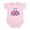Petal Pink, variant on CafePress - I Love My British Grandma Body Suit - Baby Light Bodysuit, Size Newborn - 24 Months