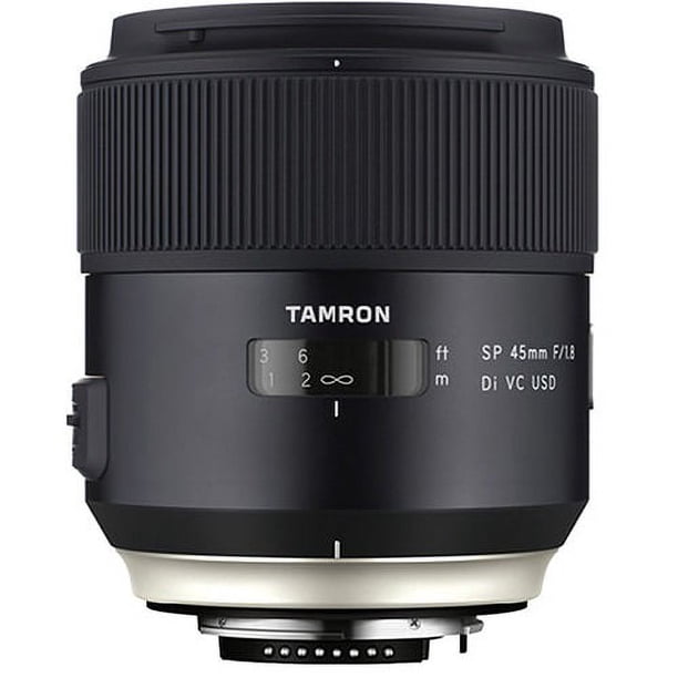■ ニコン用 TAMRON SP 45mm F1.8 Di VC USD Tamron SP 45mm F/1.8 Di VC USD Lens for Nikon F - Walmart.ca