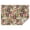 Pioneer Flower Floral-2, variant on Pioneer Flower Floral Print Pattern Rectangle Tablecloth 60"x120", Waterproof Polyester Table Cloth, Wipeable Spillproof for Dining Camping Indoor Outdoor