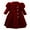Wine, variant on breaise Toddler Girls Velvet Long Sleeve Vintage Party Casual Dresses Fall Spring Wedding Birthday Holiday Dresses