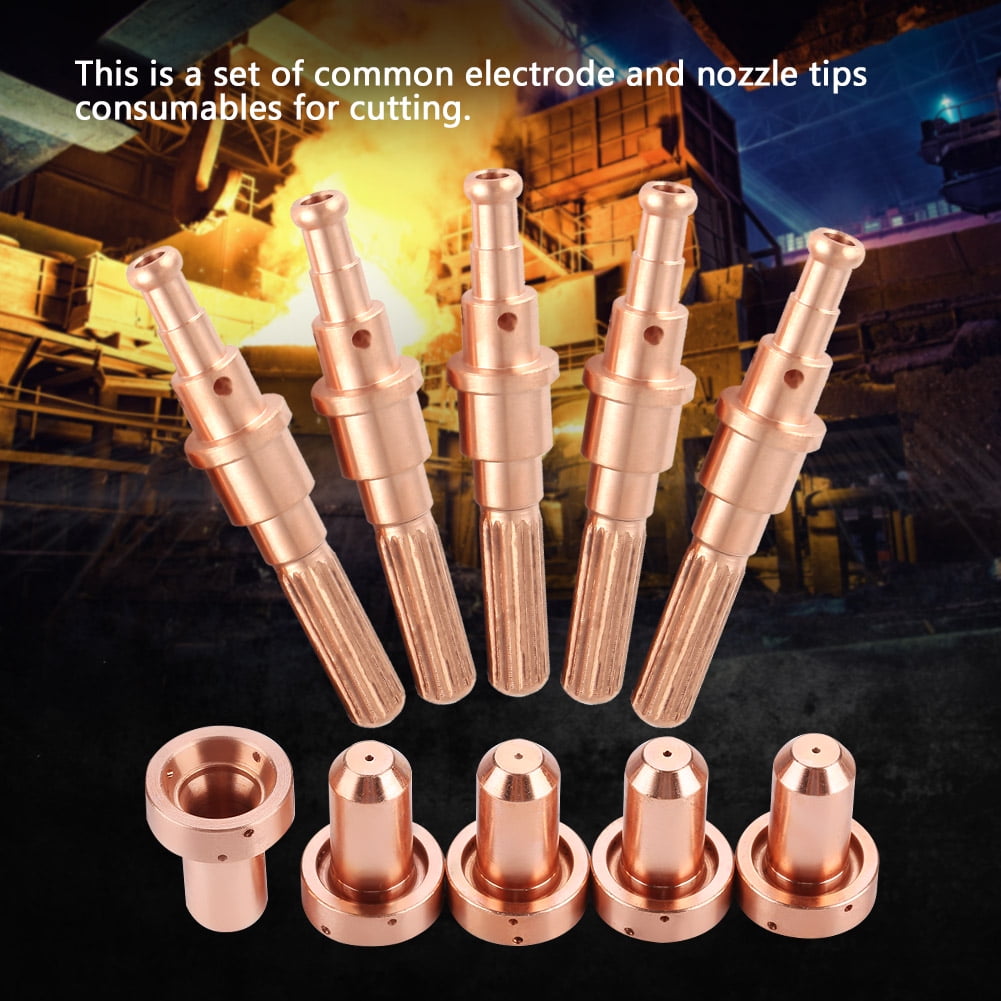9-8207 plasma torch NOZZLE tips for thermal dynamics SL60~100 PK//5