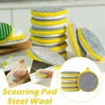 thumbnail image 4 of Wmool Sponges Dish Sponge For Washing Dishes Cleaning Sponges For Wet Scrubbers Side Rough and Dry, Scratch, Non, 4 of 8