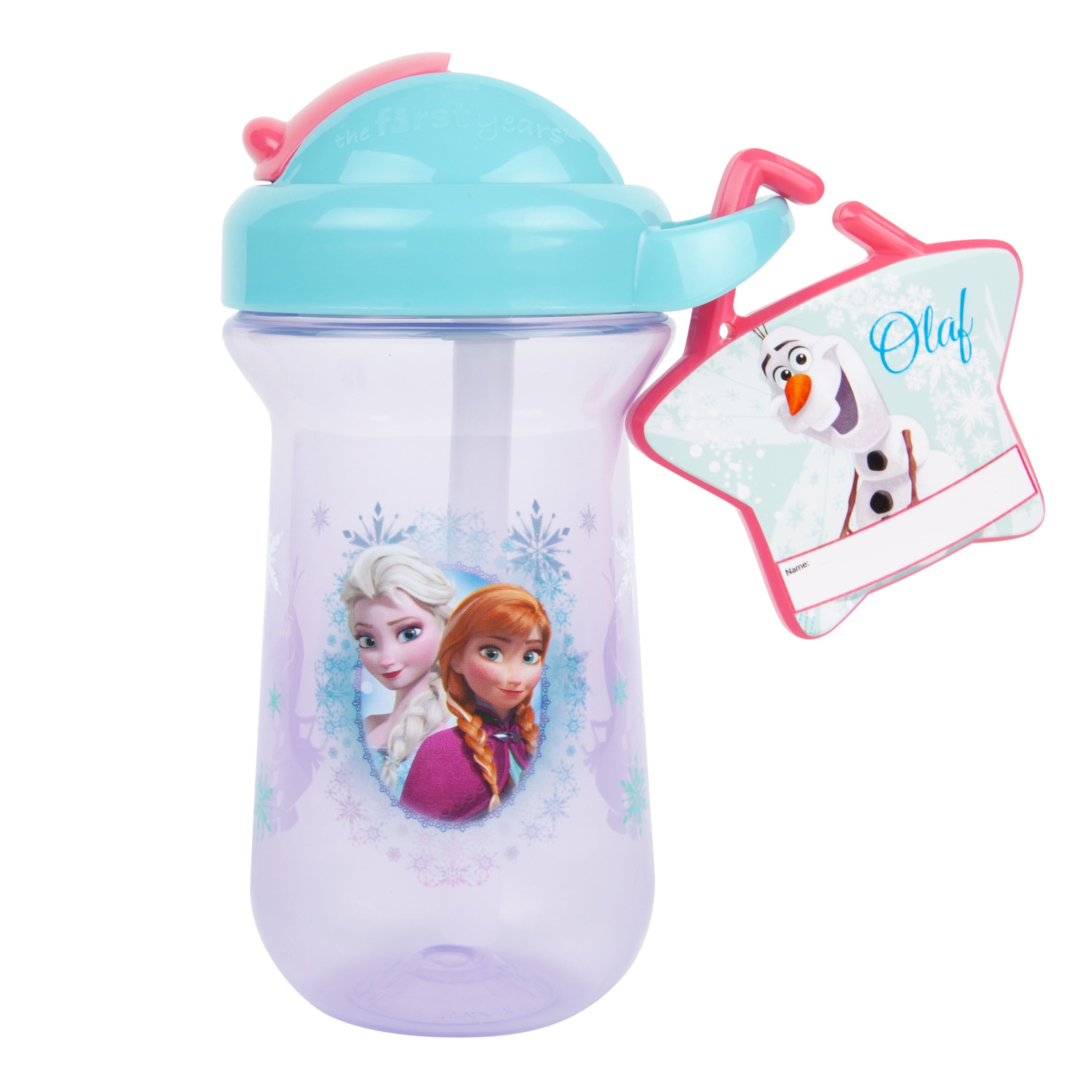 New Kids Character Drinks Cup with Drinking Straw LOL Frozen  3 Yrs 