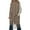 Light Brown, variant on Women Men Long Scarf, Elegant Fringe Shawl Winter Warm Stoles Scarf with Pockets