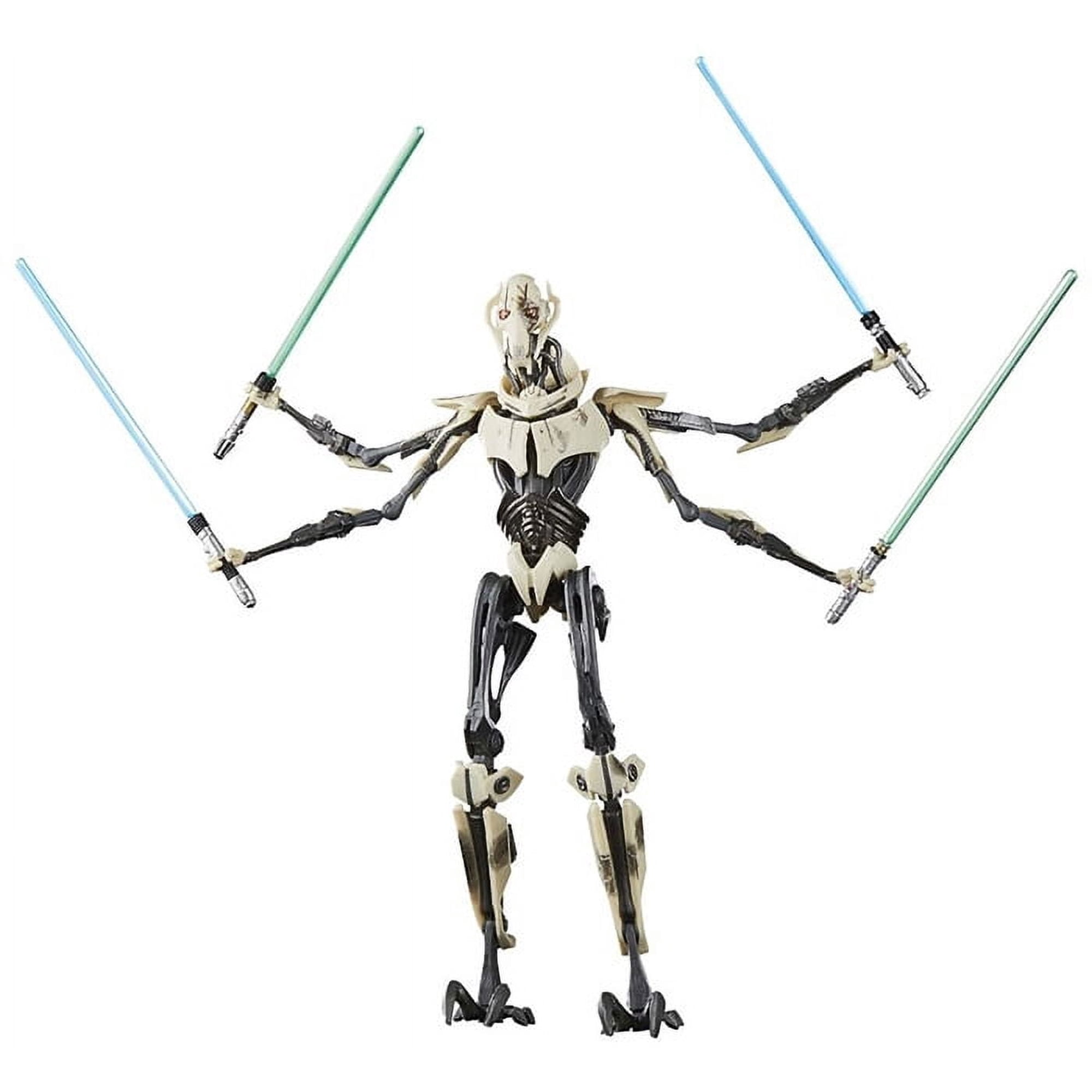 Star Wars Battlefront II Black Series Gaming General Grievous Battle Damaged Figure