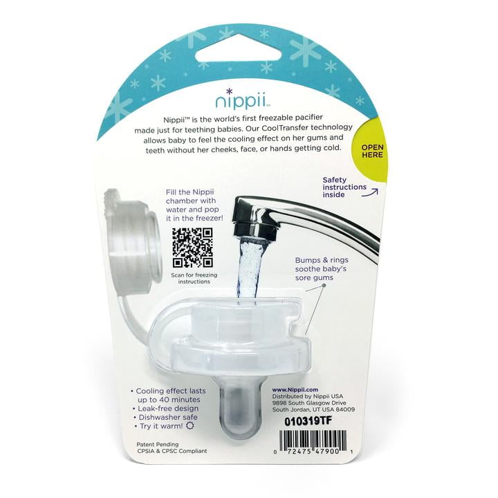 teething pacifier walmart