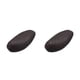 thumbnail image 1 of Kenally Funda para cojín de asiento de motocicleta, Protector Flexible transpirable, tela de cuero, fundas impermeables para sillín, 2piezas, 1 of 6