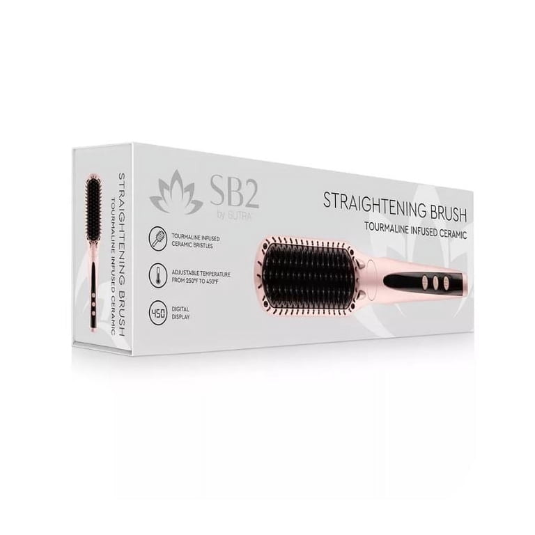 Sutra Beauty Limited Edition Straightening Heat-Brush  display picture 3