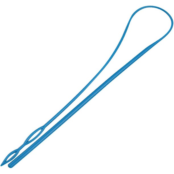 Flexible Plastic Drawstring Threader Tool, Easy Threader Drawstring Replacement Tool For Jackets Swim Trunks Pants