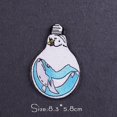 thumbnail image 3 of Parche de ballena Parche bordado de naturaleza Parches termoadhesivos para ropa Parches bordados para exteriores para ropa Apliques Insignia DIY, 3 of 5