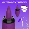 thumbnail image 4 of Vibración de succión multifrecuencia, huevo saltador, succión de pecho, lengua, lamedor, orgasmo vaginal, masturbación, masajeador de vibración, 4 of 9