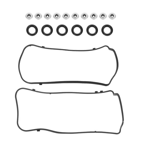 Engine Valve Cover Gaskets Seals Set for Acura for Honda Accord Odyssey 3.5L 3.7L 2008-2015