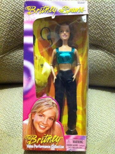 britney spears barbie
