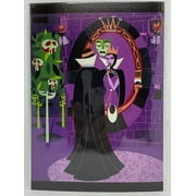 Disney Evil Queen A Villains Vanity by Mcbiff Postcard Wonderground Gallery New